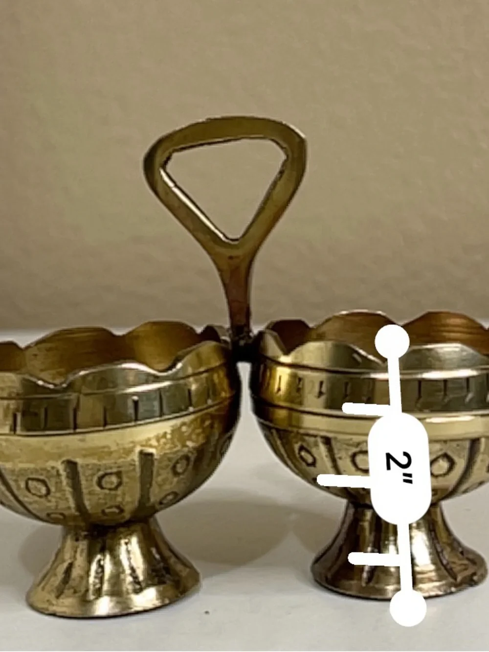 Brass beautiful vintage